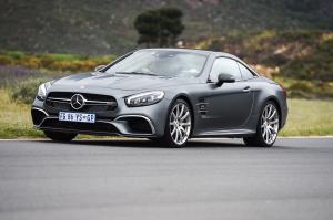Mercedes-AMG SL65 2016 года (ZA)